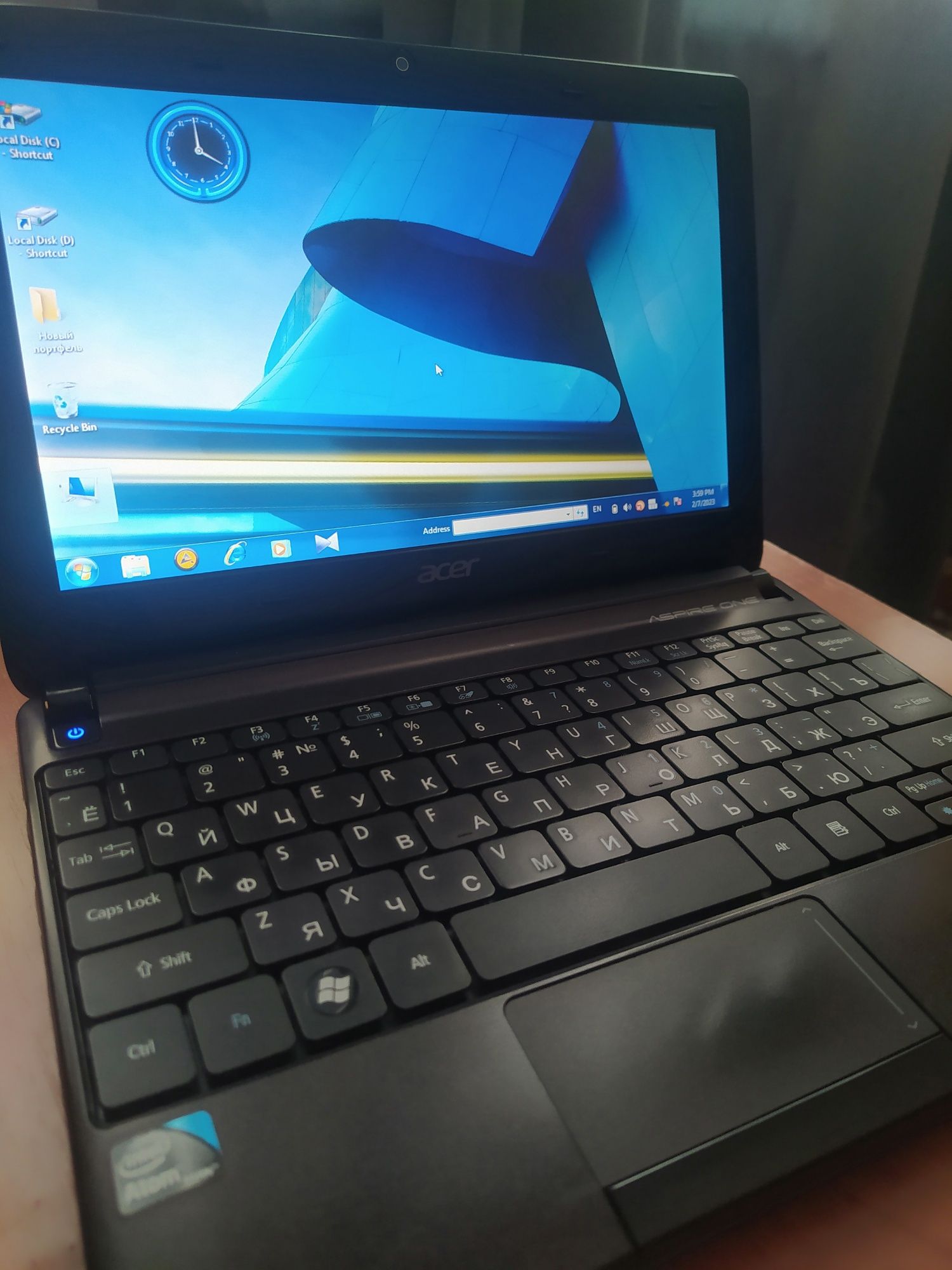 Acer netbooki Aspire one