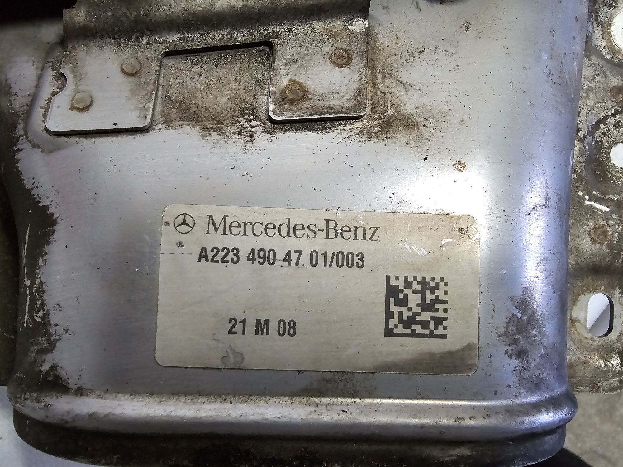 Ornament toba finala stanga Mercedes S Class W223 cod A2234904701cod