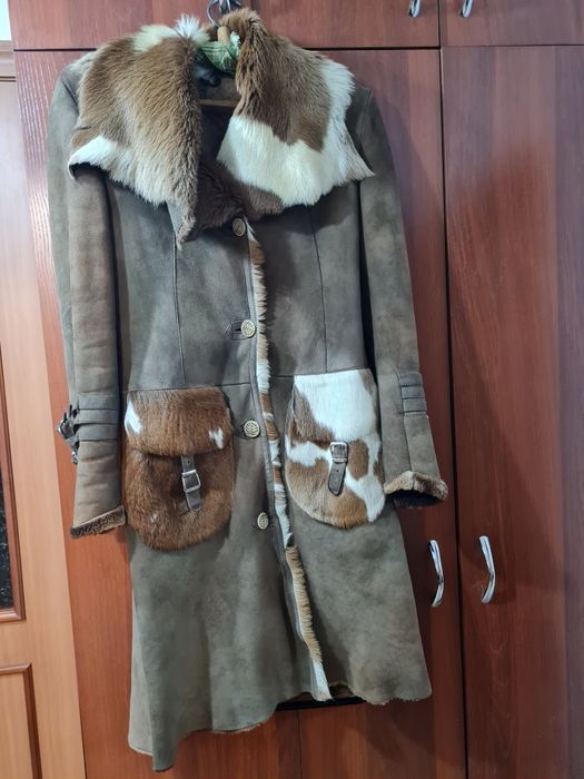 Продается натуральная дубленка