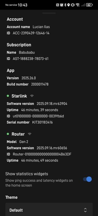 Starlink generatia 2 : Antena plus router