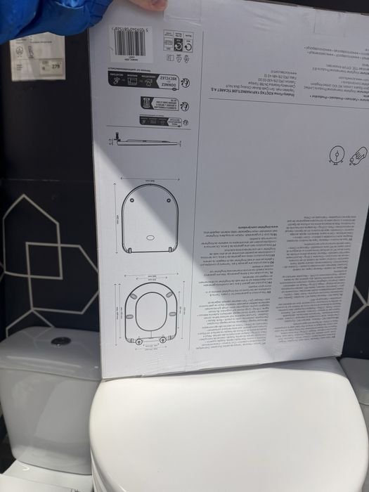 Capac wc nou Good Home