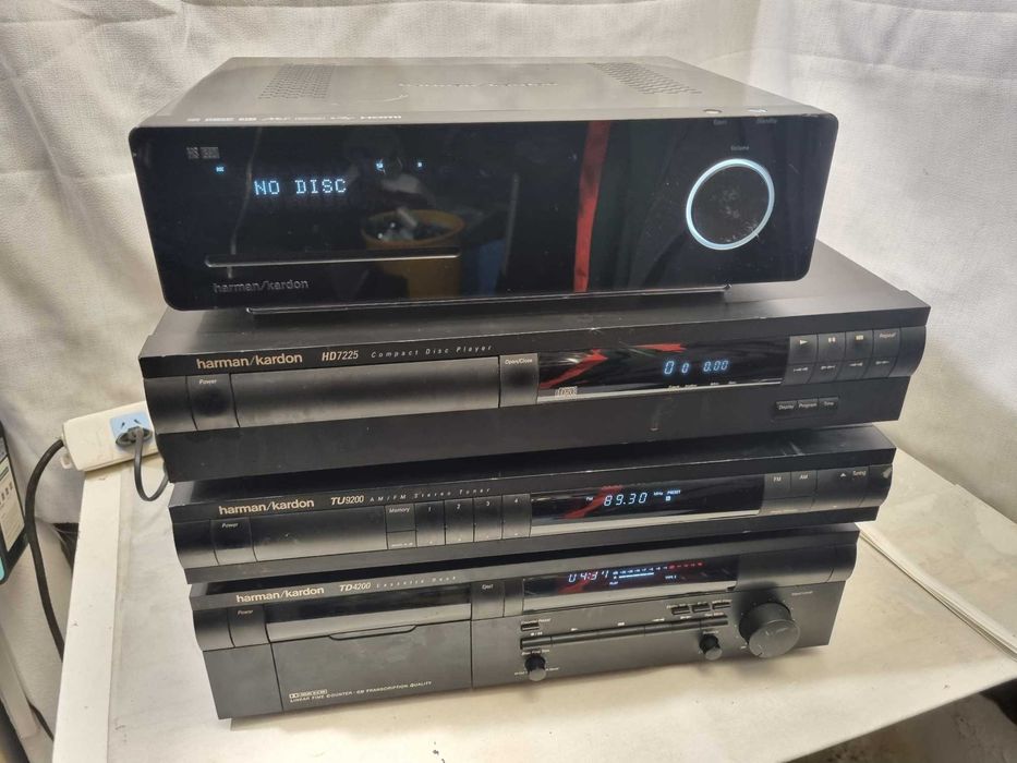 HK HS350 HD7225 TU9200 TD4200 vintage