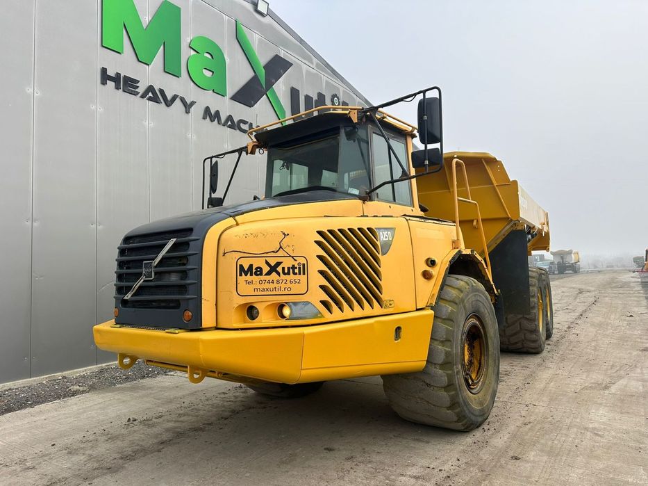 Volvo A30D Dumper Volvo A30d Dumper