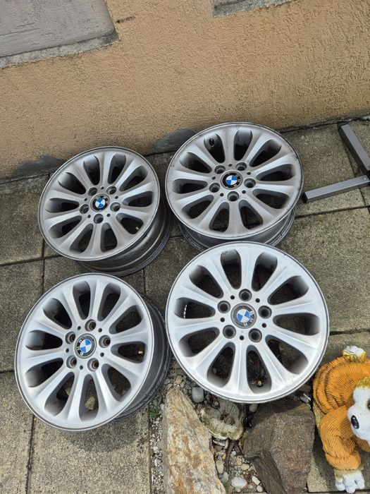 Vând jante aliaj de BMW 5/120/16