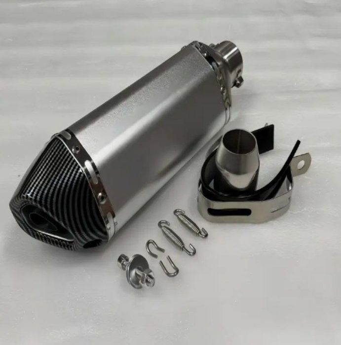 Выпуклая труба для мотоцикла