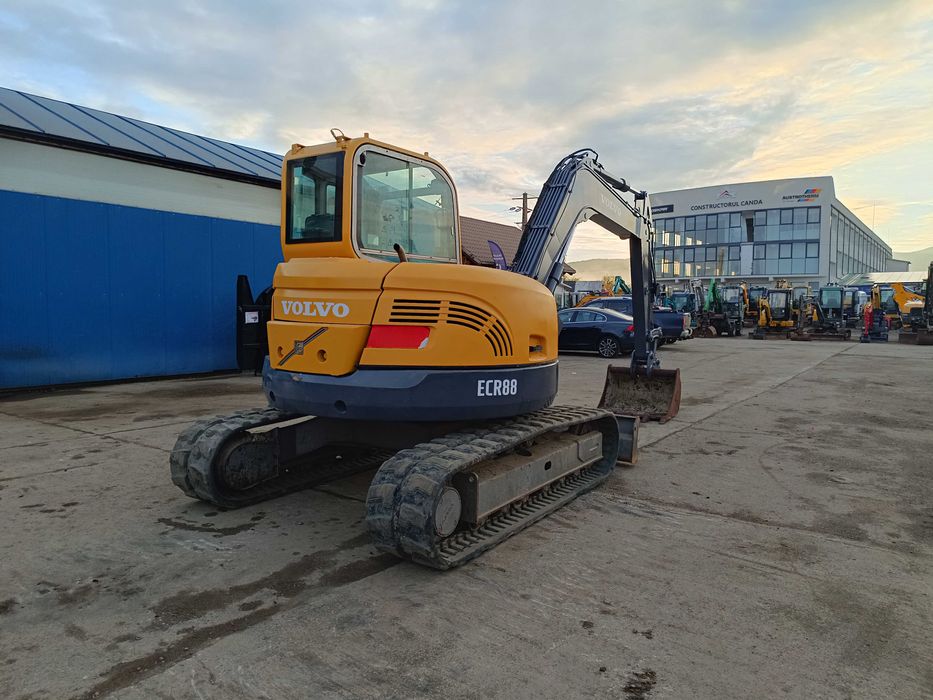 Mini excavator 9 tone, Volvo ECR88, 2013