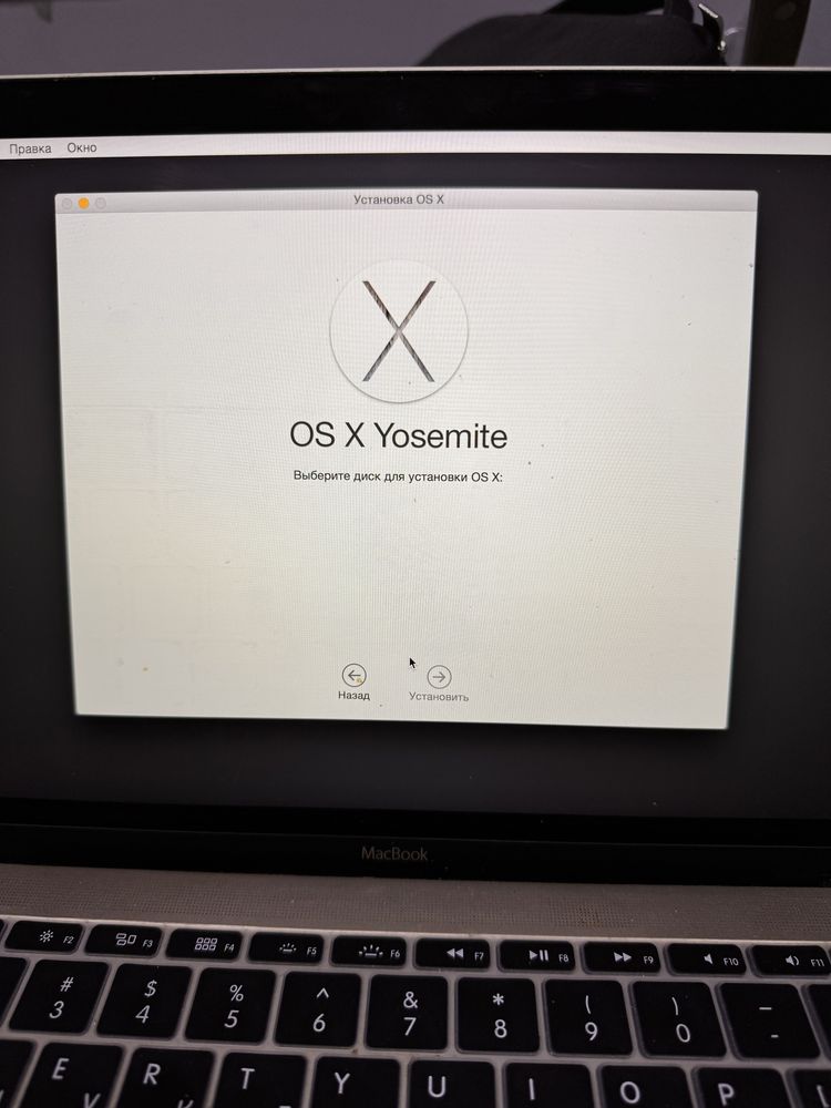 Macbook 2015года A1534 ssd256gb