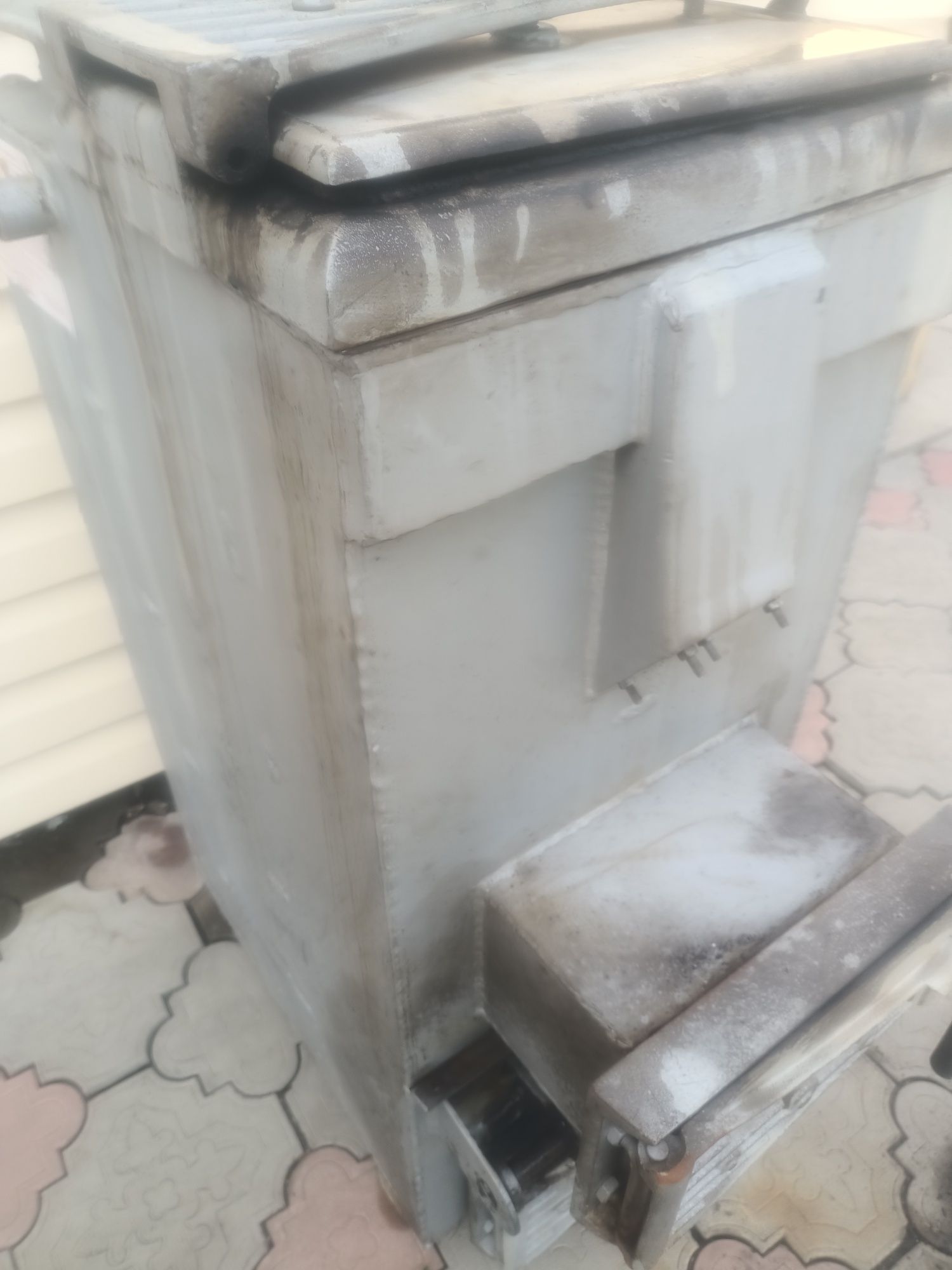 Твёрдотопливный котёл Unilux