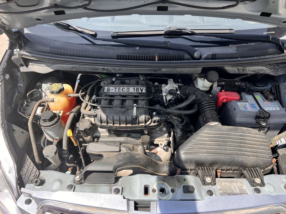 Chevrolet spark 1.0 benzina (4-pistoane)2011 euro 5