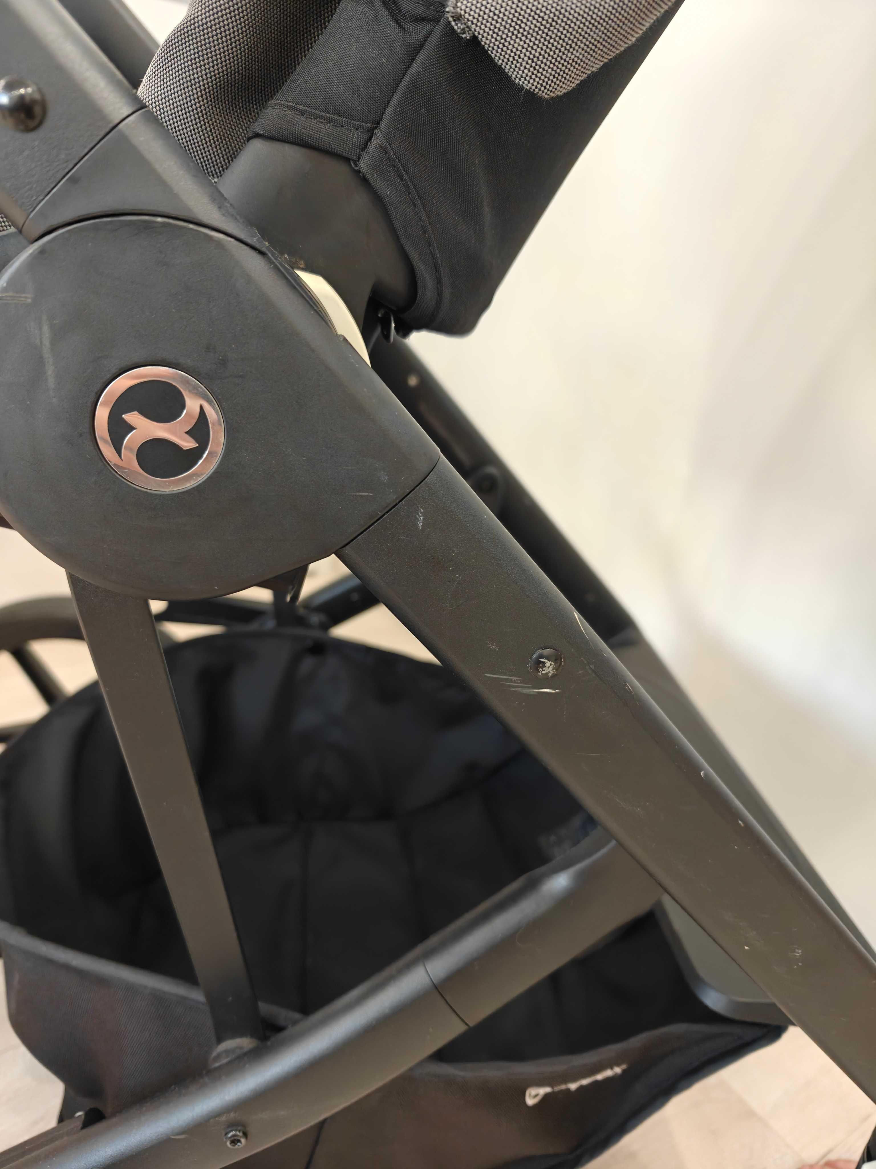 Бебешка количка Cybex Balios S Lux + Кош за новородено Cybex Cot S