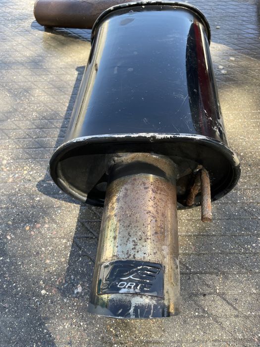 Выхлопная банка DC Sports