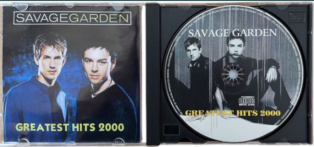 Cd Savage Garden, VAYA Condios, Backstreet boys,Heat Hunter,NSYNC
