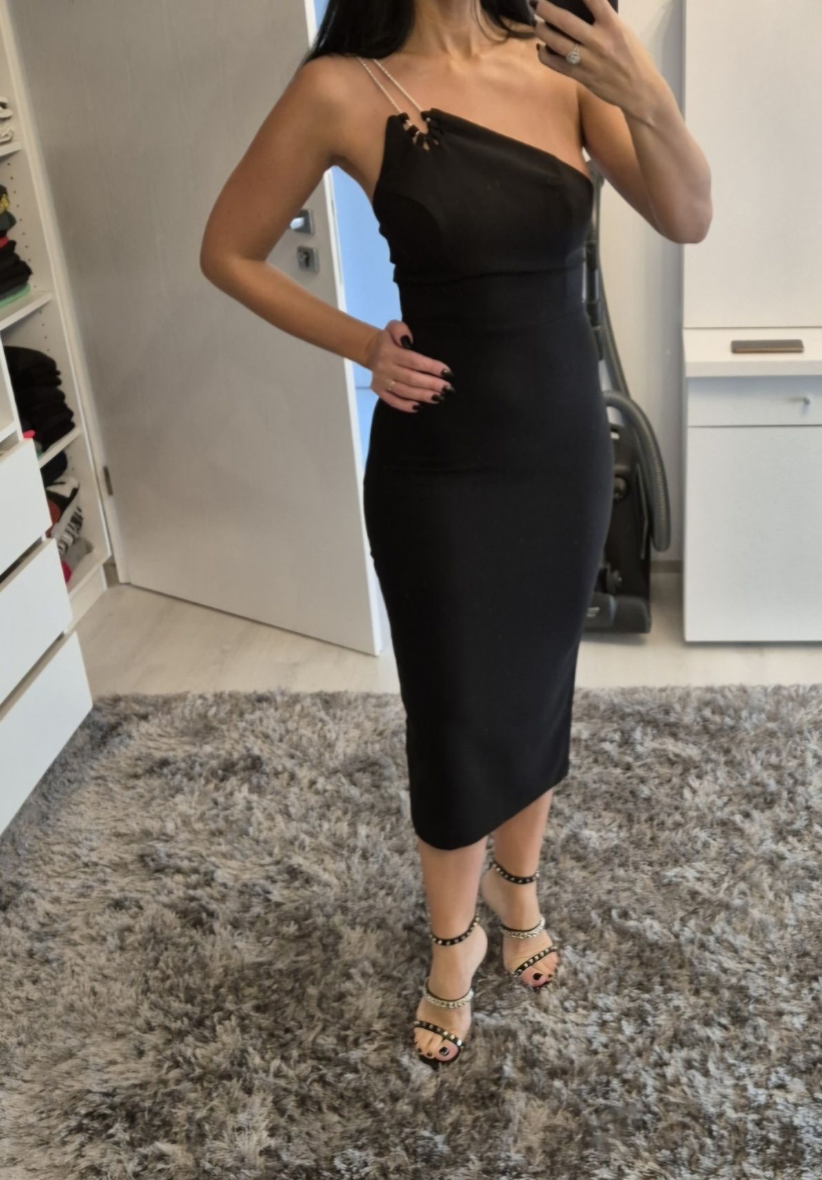 Rochie de seara,mărimea xs, potrivita și pentru S