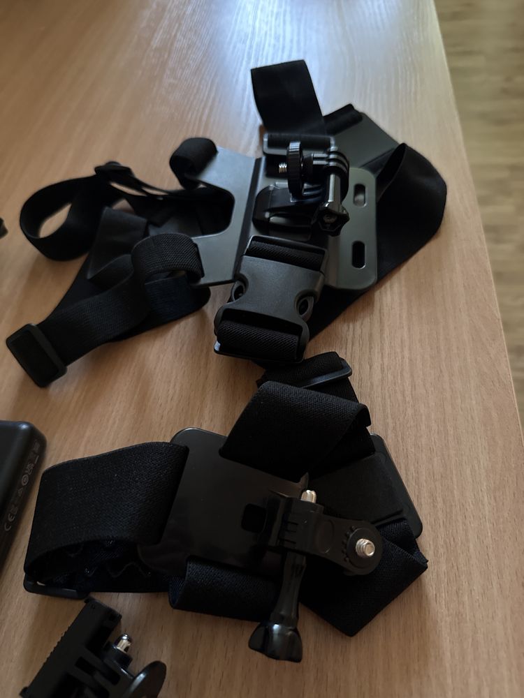 Dji action pro 5 +флешка 128гб+набор
