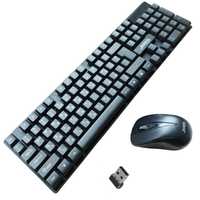 Безжична клавиатура комплект с мишка Jedel WS630 нова с Гаранция !