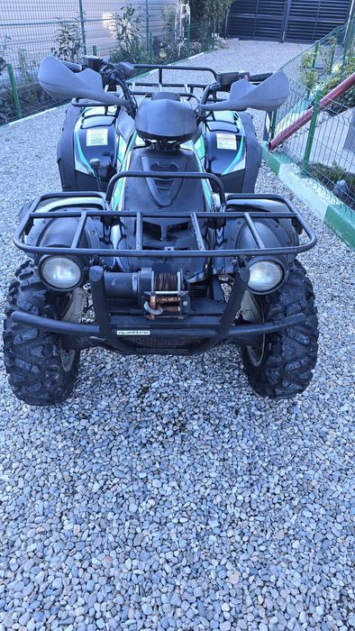 ATV Linhai 4x4 , înmatriculat cu numar negru