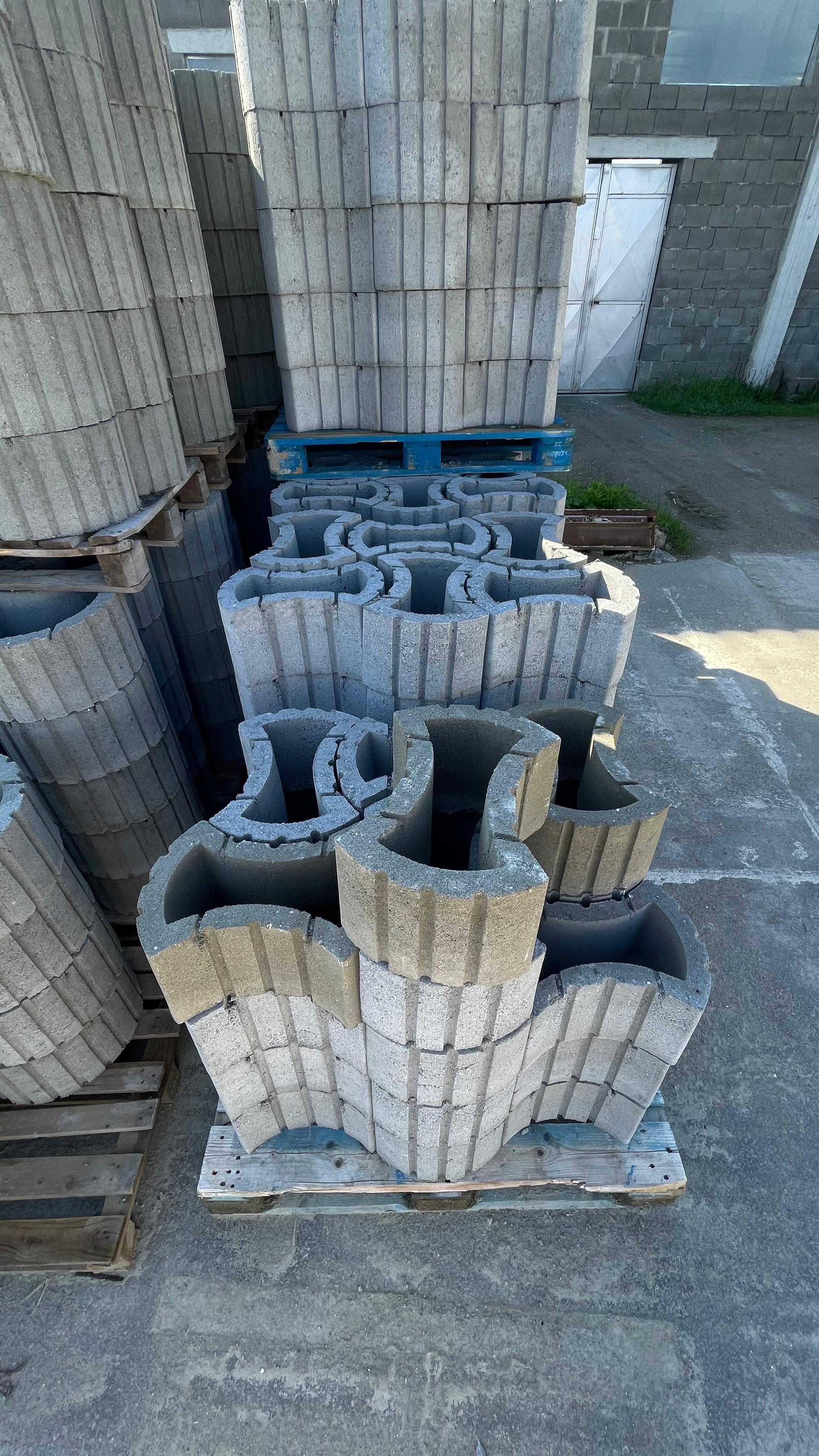 Jardiniera Vera – Element ornamental pentru alei grădini -Medias Sibiu