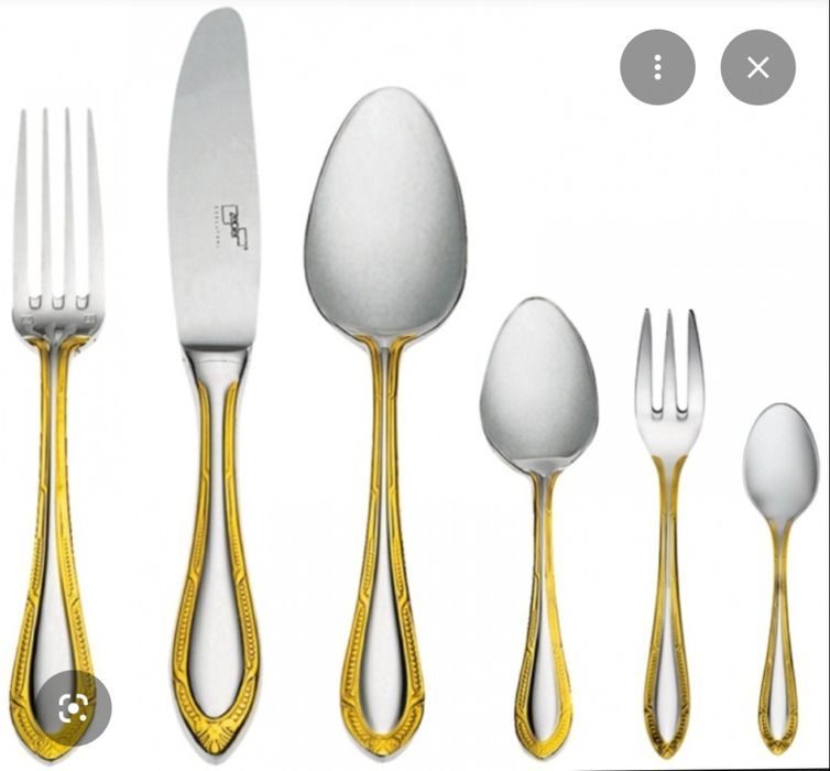 Продается цептер вилки, ложки, ножи