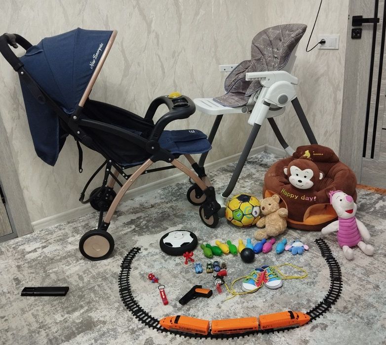 Bolalar Kolyaskasi va Stulchik