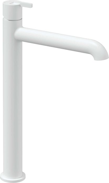 Бял висок смесител за Баня модел Silia Bianco Up BQS_A20K