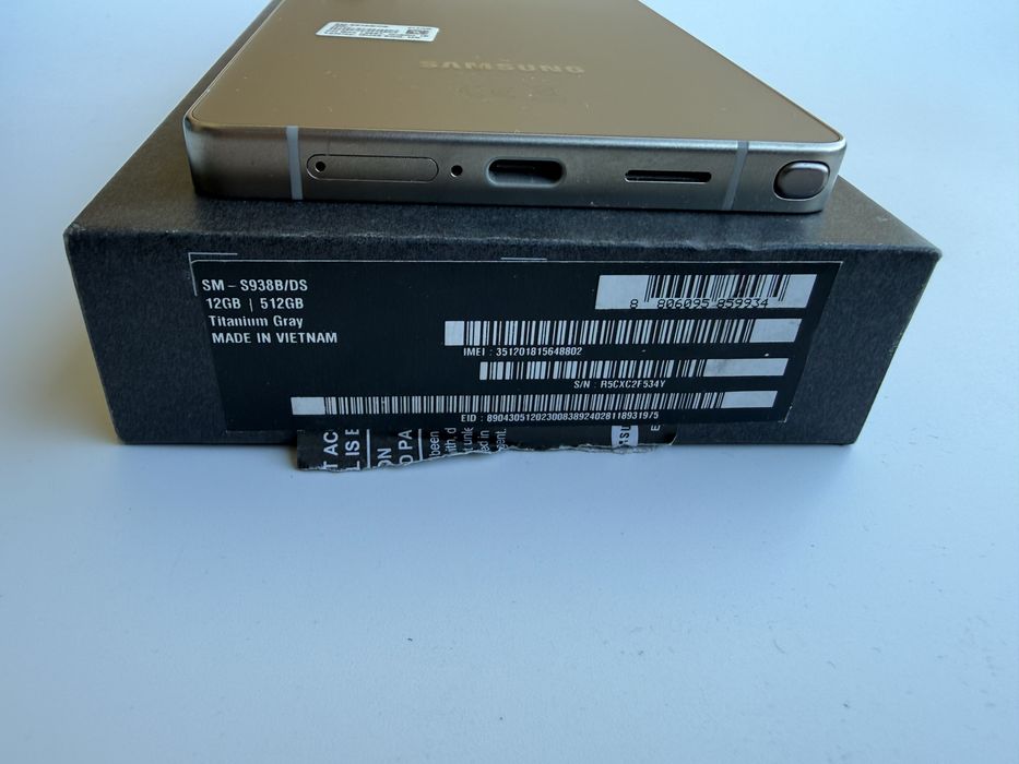 Samsung S25 ultra 512gb