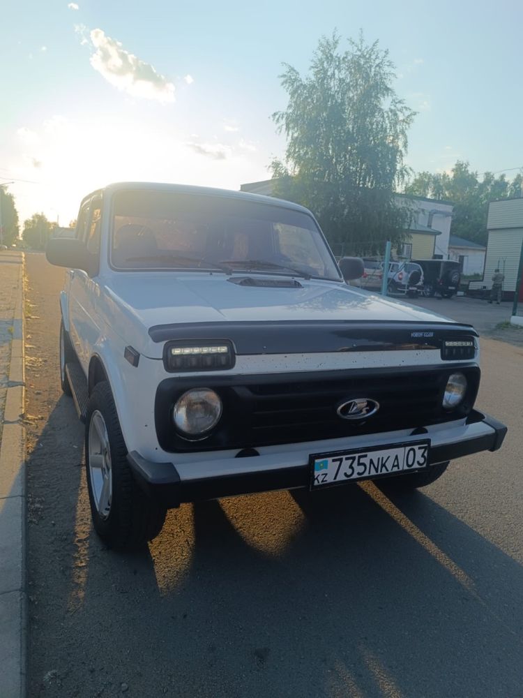 Продам 21214 ниву в хорошем состоянии. Обмена нет