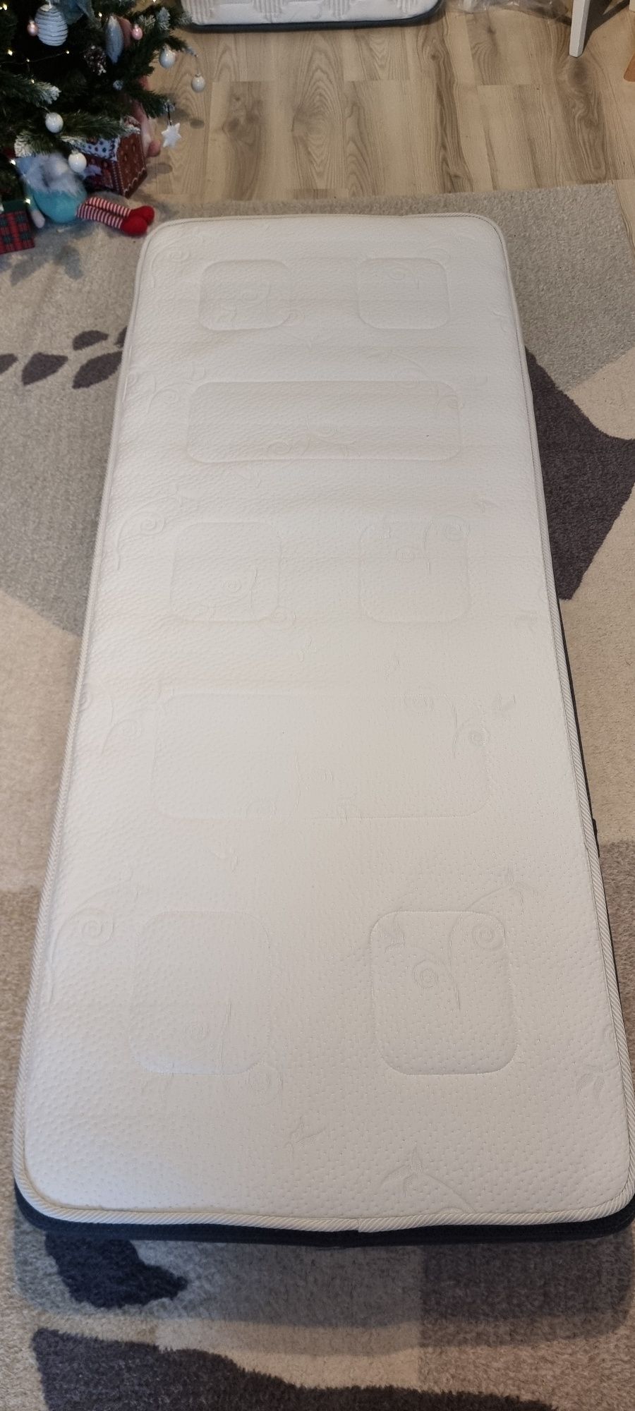 Saltea 1 persoana - Arcuri Individuale, 24 cm inaltime 80cm x 200cm