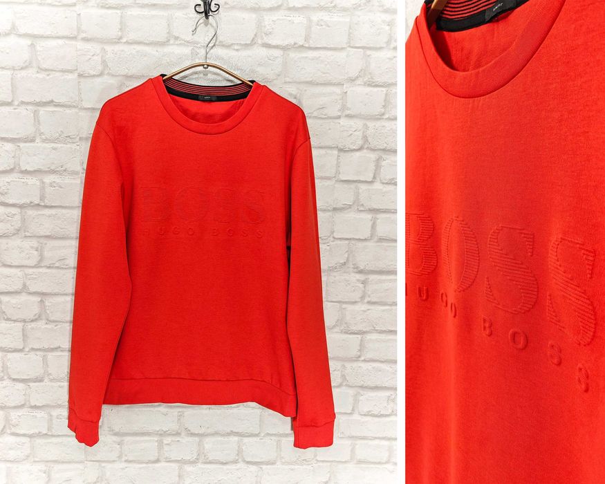 HUGO BOSS Slim fit Оригинална мъжка фланелка размер L