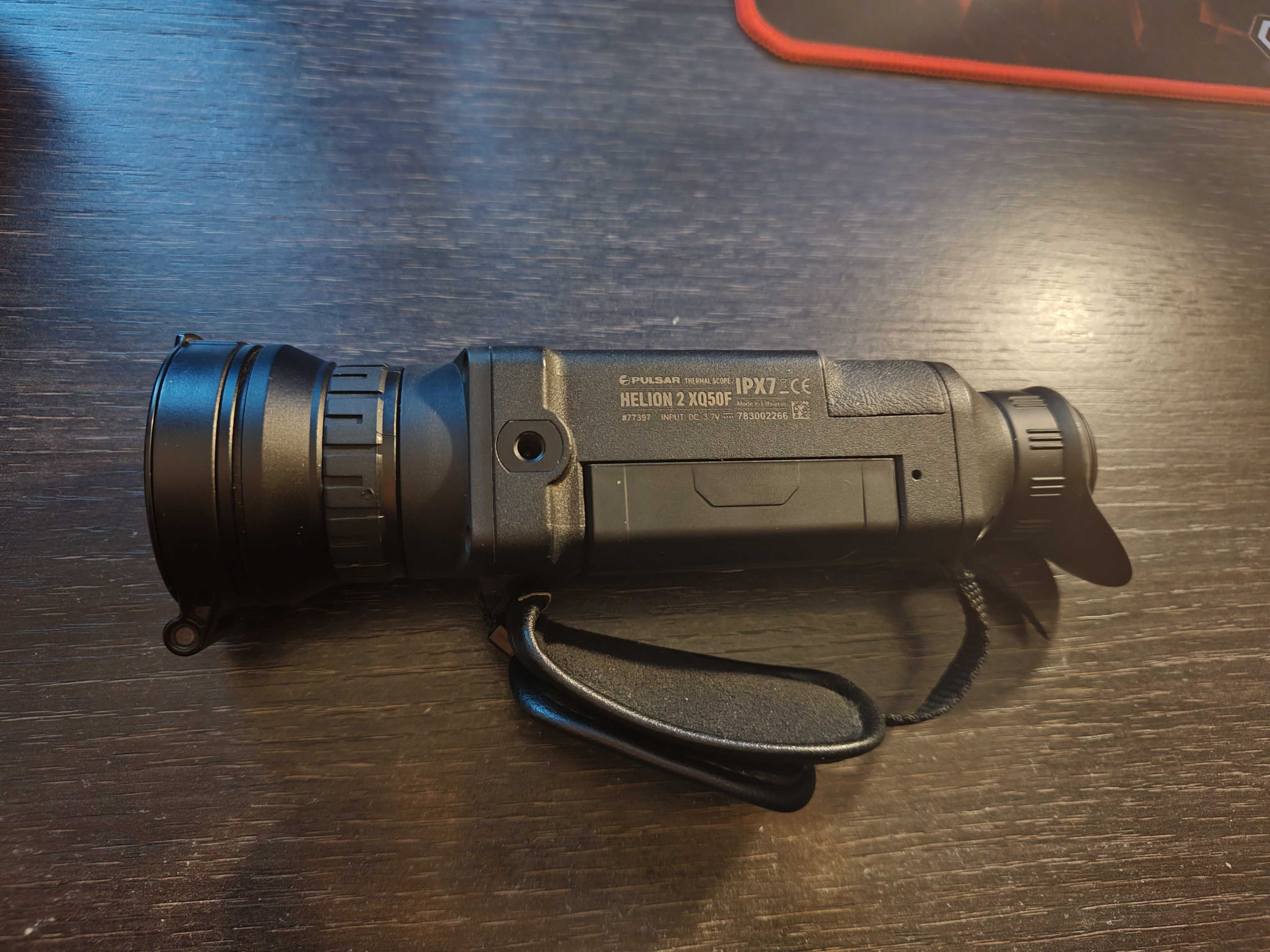 Camera cu termoviziune PULSAR HELION 2 XQ50F