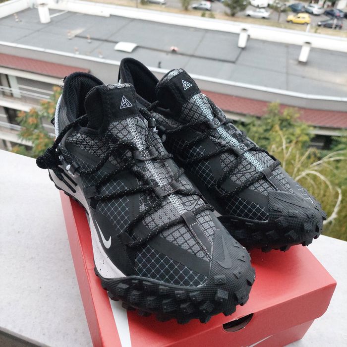Nike ACG Mounth Low Gore-Tex Black White 43