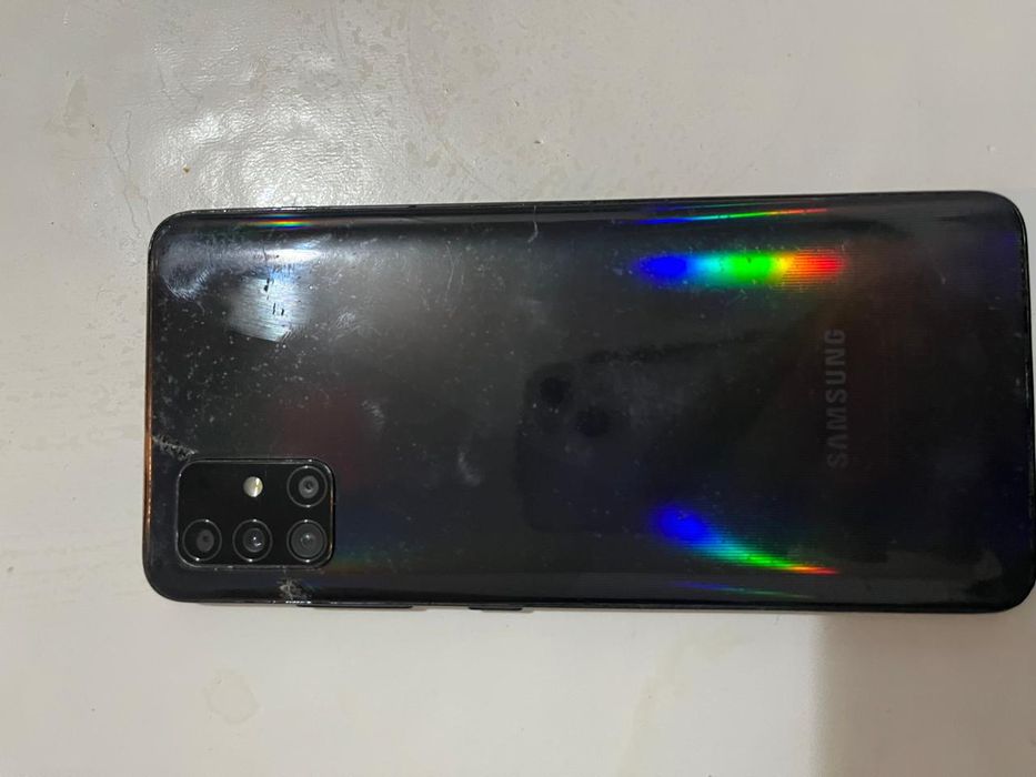 Galaxy A51 в нормальном состоянии