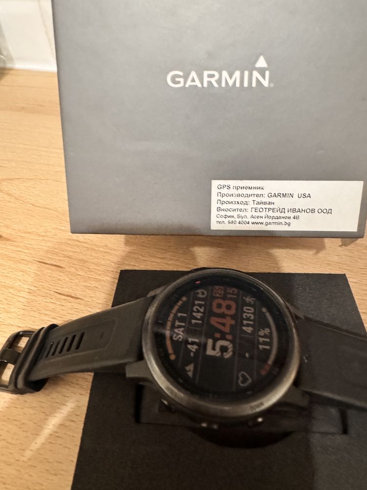 Garmin fenix 6s pro