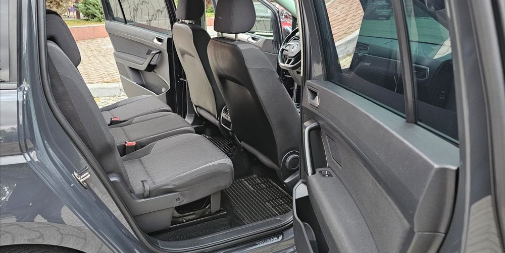 Vw Touran Hightline,an fab 2018,motor 1,6, diesel,115 CP  Euro.6