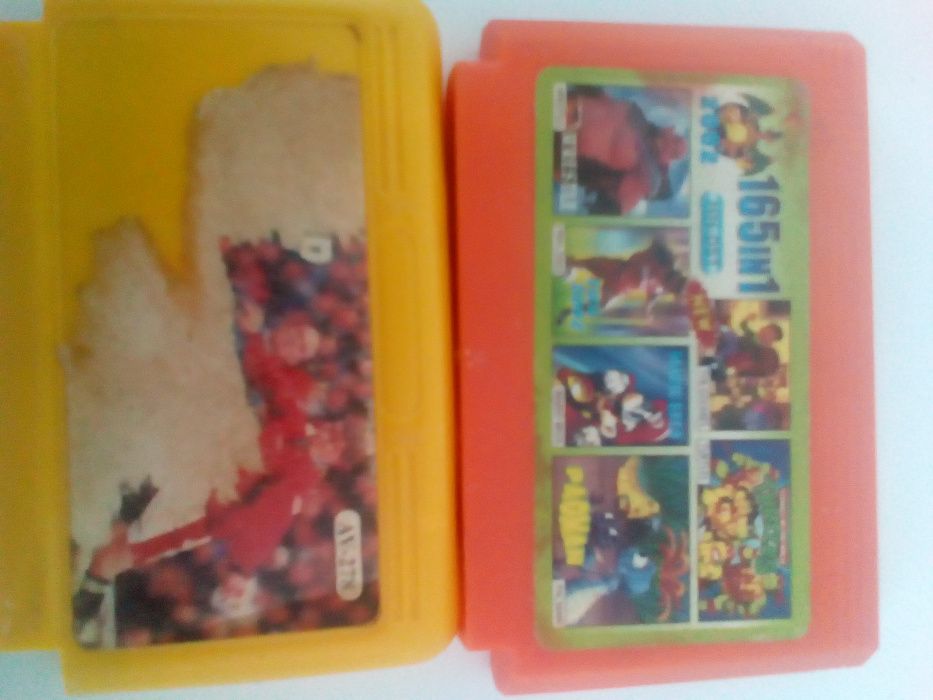 Casete jocuri Famicom Famiclone; pretul e pe bucata