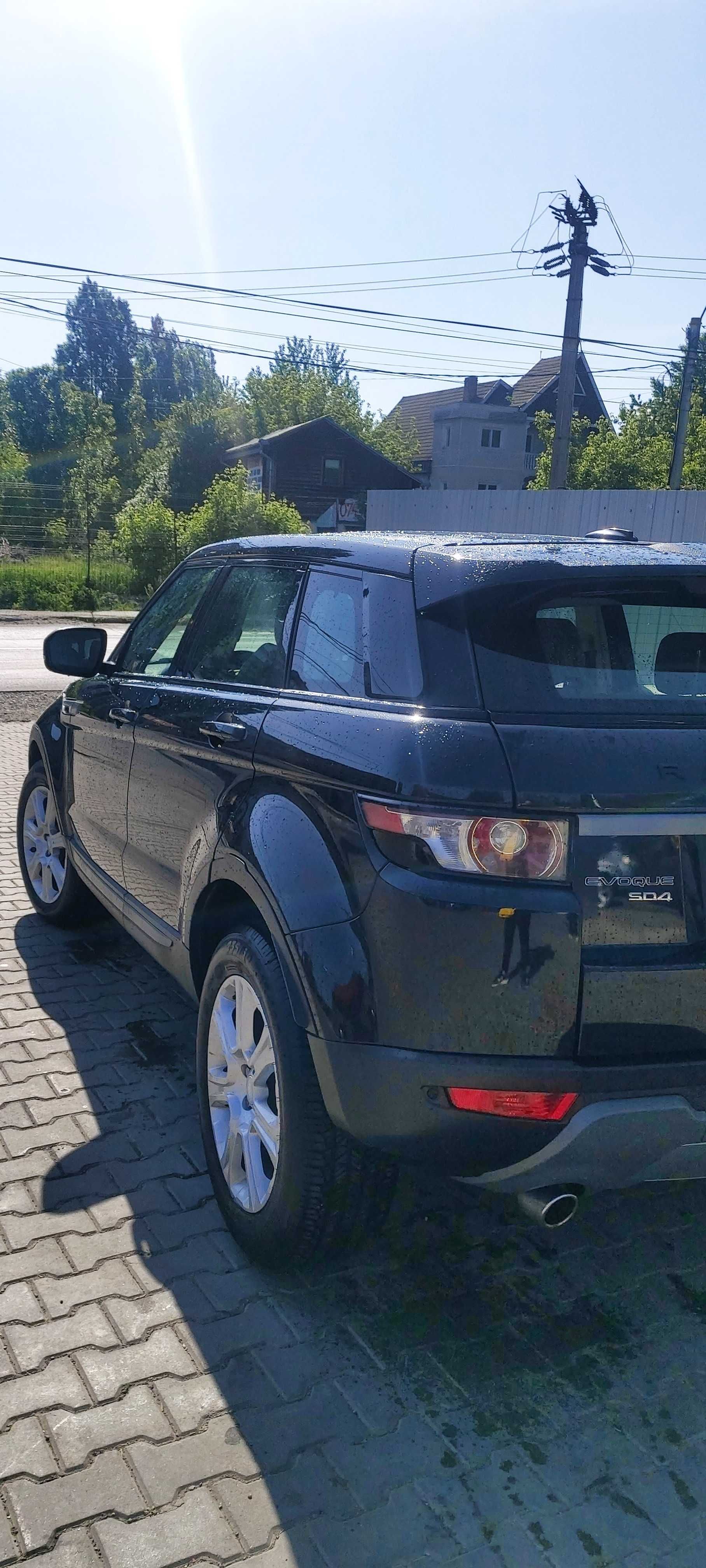 Range Rover Evoque