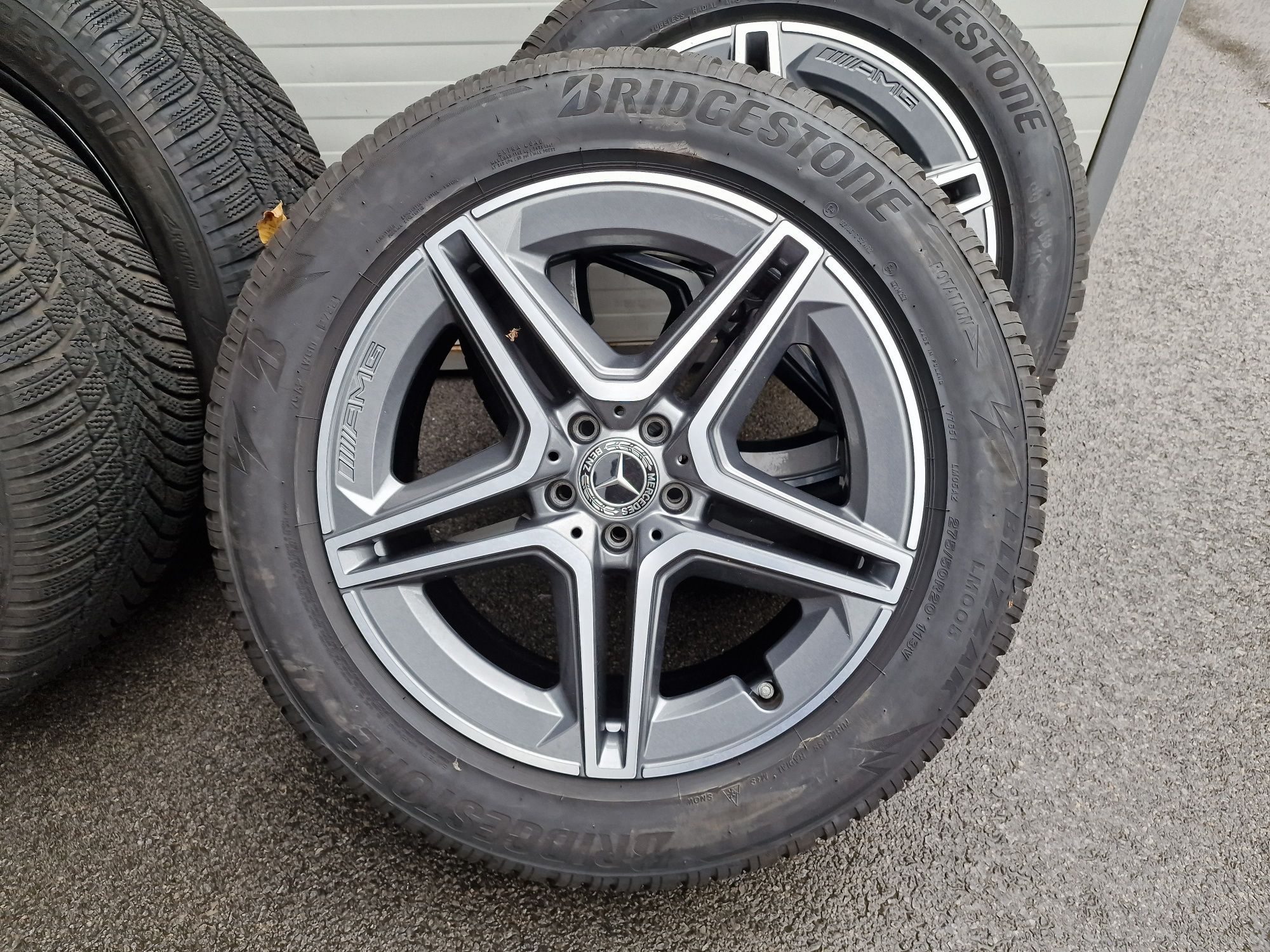 Гуми с Джанти за MB GLE V167 275/50 R20 Bridgestone dot 2022