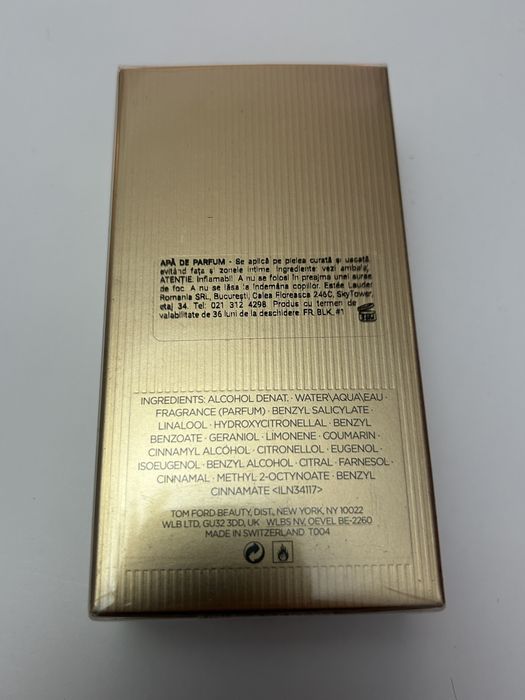 Tom Ford Black Orchid