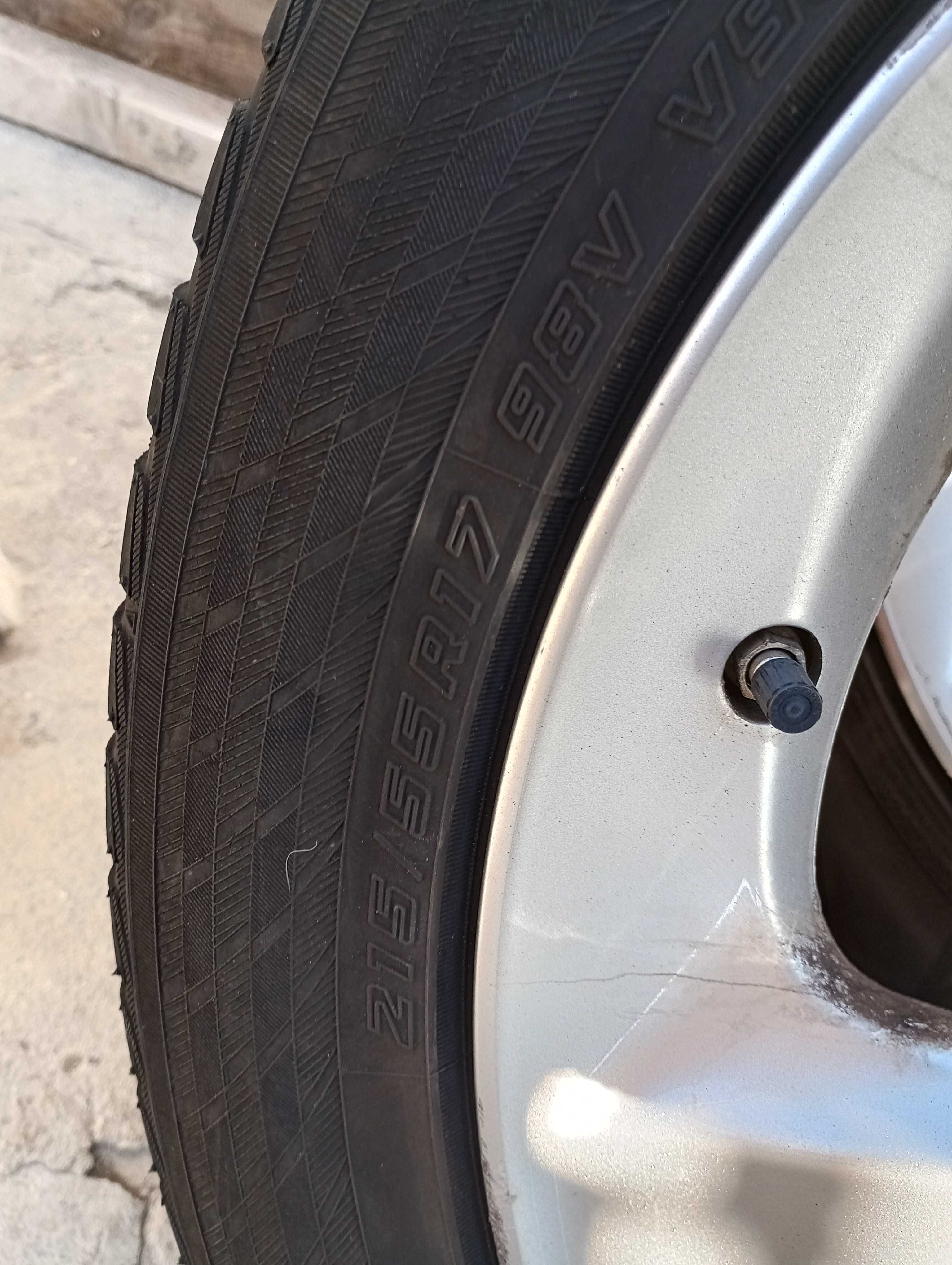 Лети джанти 17" Toyota