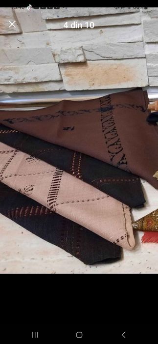 Baticuri de matase cu franjuri,Baticuri de stofa