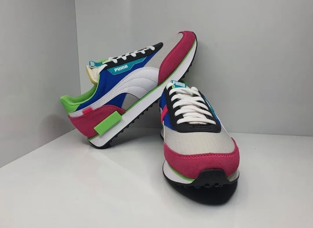 Маратонки Puma TRC Future Rider

Чисто нови с кутия 

Размер 40 стелка