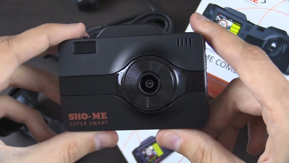 Sho me видеорегистратор 3в1