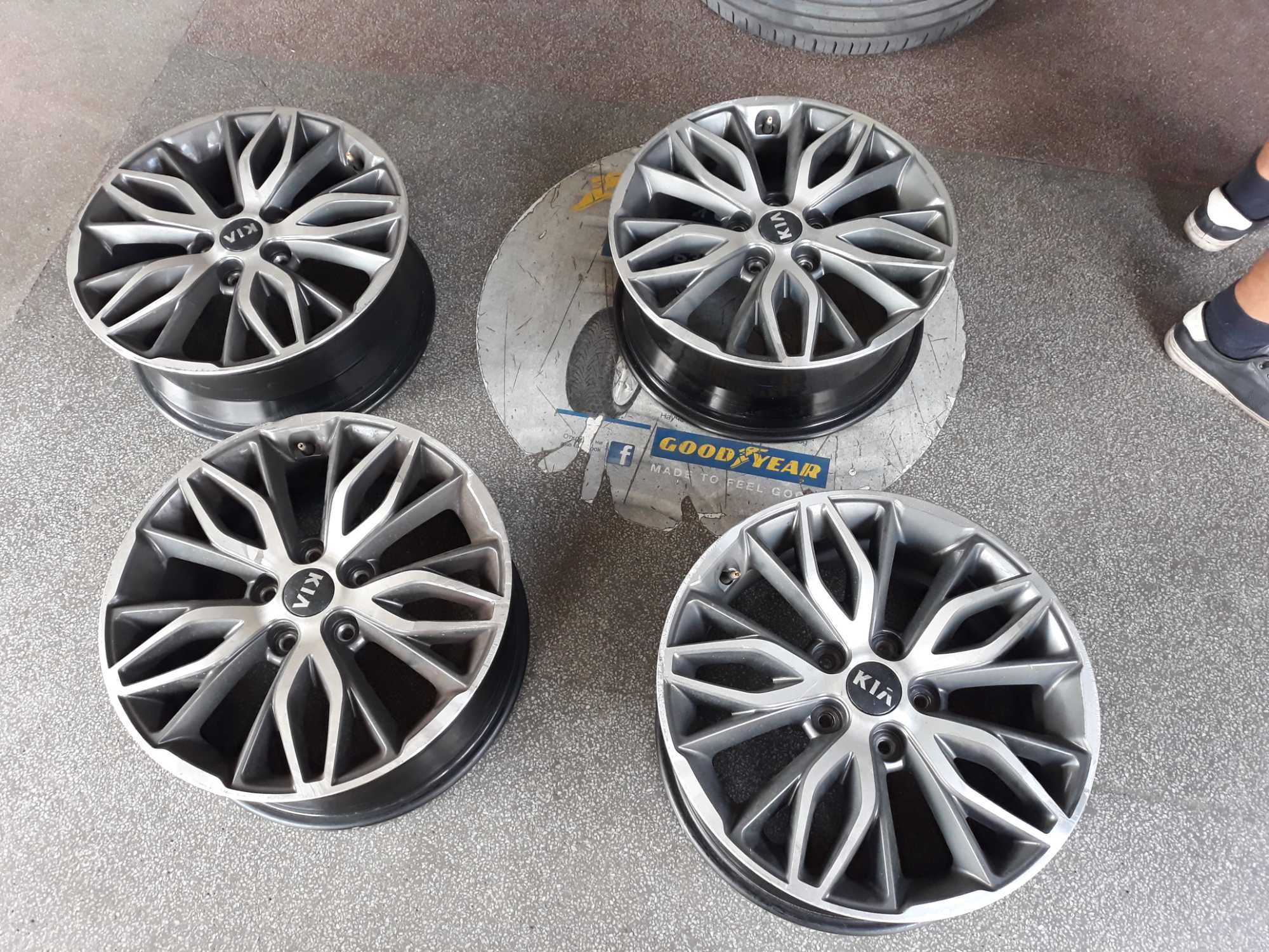 Джанти 17 KIA, джанти за Hyundai 17, Оригинални джанти 17 за KIA K5
