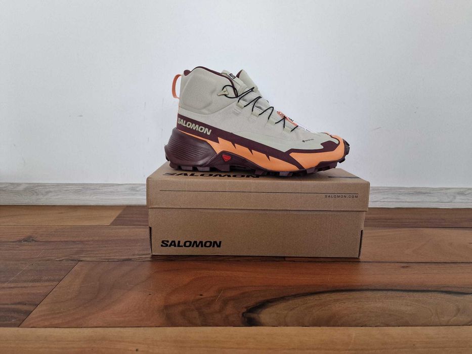 Salomon Планинарски боти Cross Hike Mid GTX, 38.5 EU