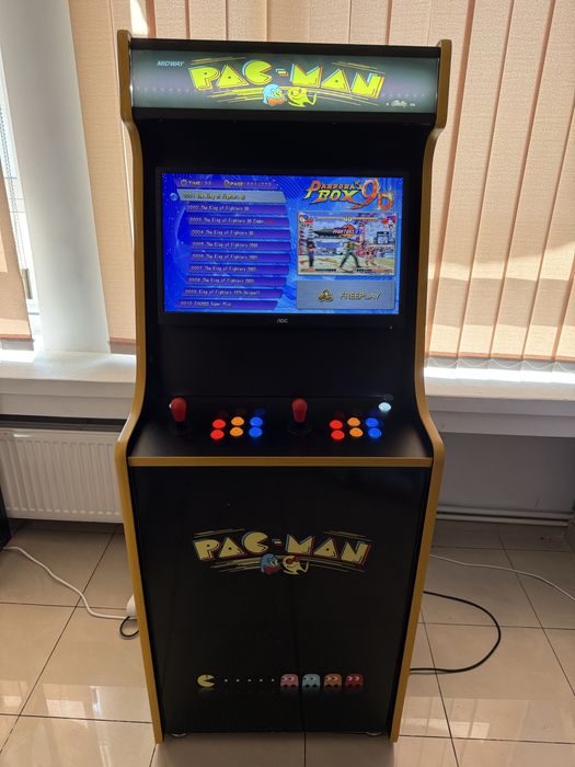 Joc arcade, peste 2000 de jocuri clasice