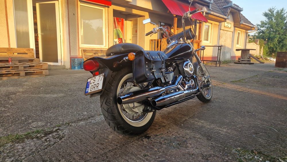 Yamaha Dragstar (XVS) 650