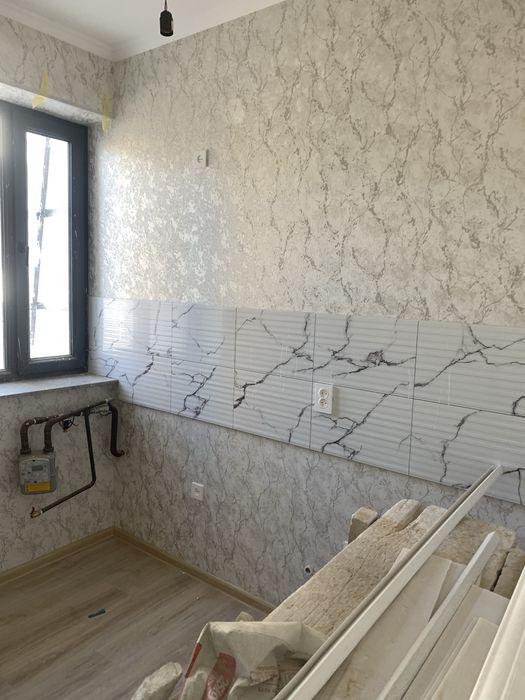 Новостройка 1 комнатная квартира евро ремонт с кодастором