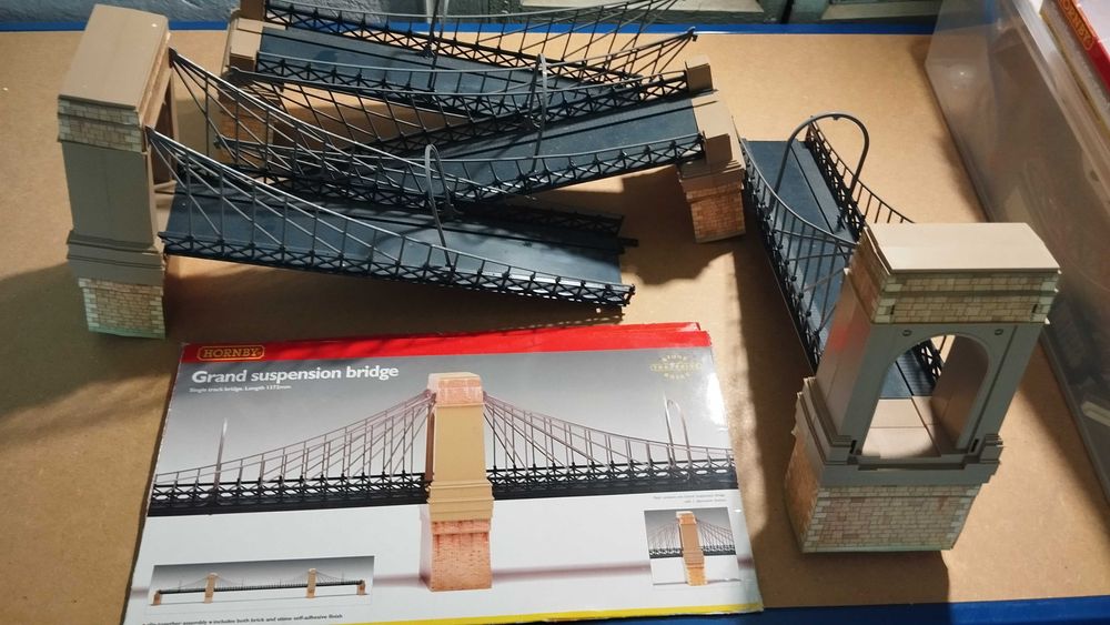 Аксесоари за железопътни модели HORNBY Model Railway Accessories