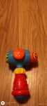 Музикално чукче Fisher price с подарък
