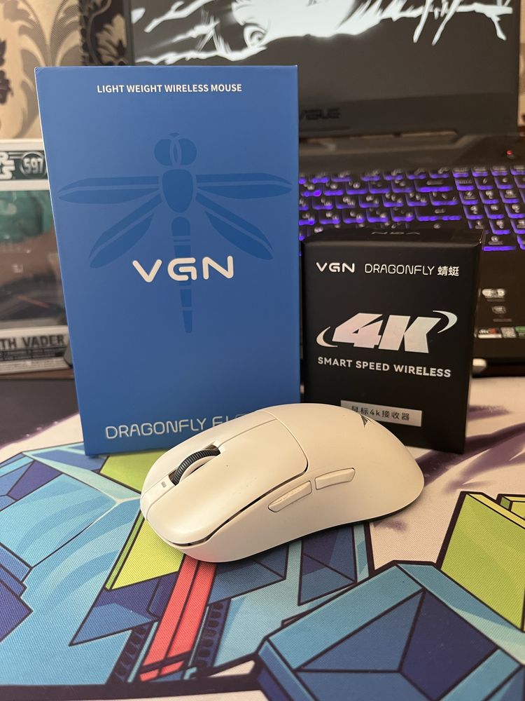 Мышь vgn f1 moba, mouse