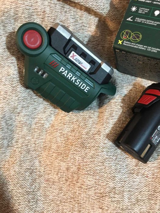Lanterna Led 12V parkside xteam